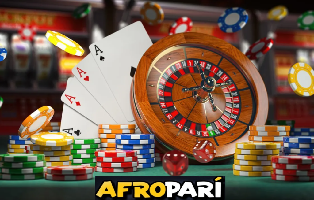 Afropari - Un choix de premier plan pour les amateurs de paris en ligne