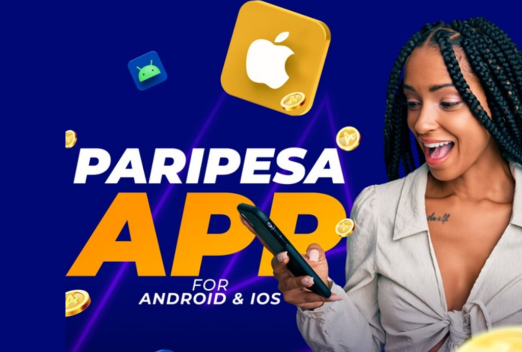 Paripesa télécharger : application mobile